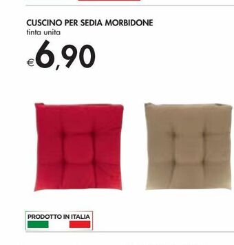 Bennet Cuscino per sedia morbidone offerta