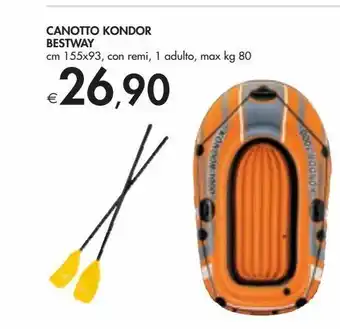 Bennet Canotto kondor bestway offerta