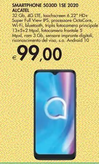 Smartphone 5030d 1se 2020 alcatel