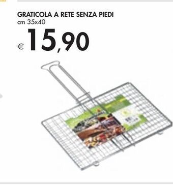 Bennet Graticola a rete senza piedi offerta