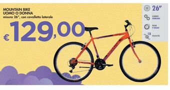 Bennet Mountain bike uomo o donna offerta