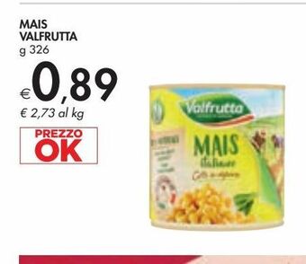 Mais valfrutta g 326