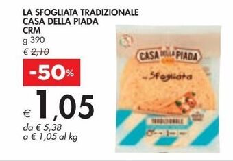 Bennet La sfogliata tradizionale casa della piada crm g 390 offerta