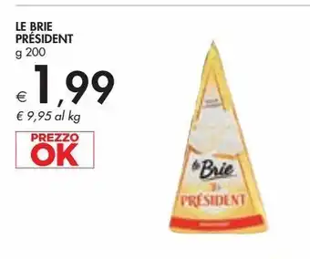 Brie président g 200