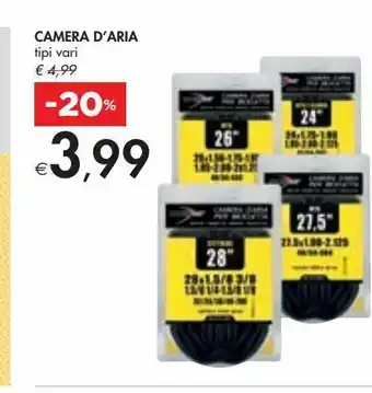 Bennet Camera d'aria offerta