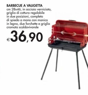Bennet Barbecue a valigetta offerta