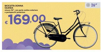 Bennet Bicicletta donna olanda offerta