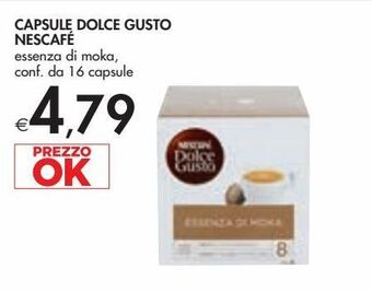 Bennet Capsule dolce gusto nescafè offerta