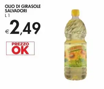 Bennet Olio di girasole salvadori l 1 offerta