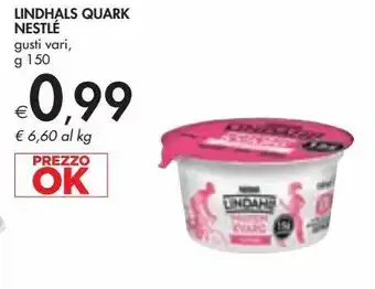 Bennet Lindhals quark nestlé gusti vari g 150 offerta