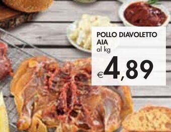 Bennet Pollo diavoletto aia al kg offerta