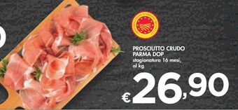 Bennet Prosciutto crudo parma dop al kg offerta