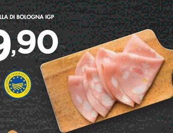 Bennet Mortadella di bologna igp al kg offerta