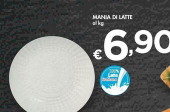 Bennet Mania di latte al kg offerta