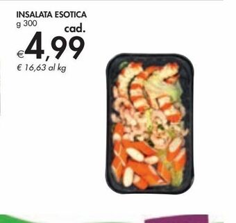 Bennet Insalata esotica g 300 offerta