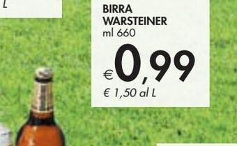 Birra warsteiner ml 660