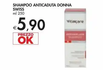Bennet Shampoo anticaduta donna swiss ml 250 offerta