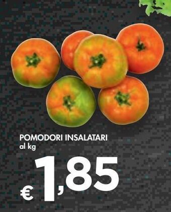 Bennet Pomodori insalatari al kg offerta