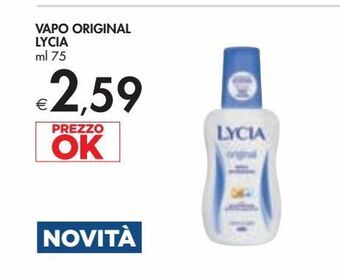 Bennet Vapo original lycia ml 75 offerta