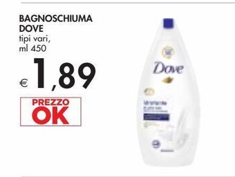 Bennet Bagno schiuma dove tipi vari ml 450 offerta