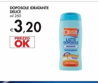 Bennet Doposole idratante delice ml 250 offerta