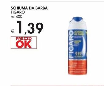 Bennet Schiuma da barba figaro ml 400 offerta
