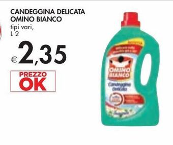 Bennet Candeggina delicata omino bianco tipi vari l 2 offerta