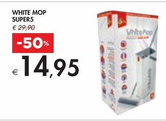 Bennet White mop super5 offerta