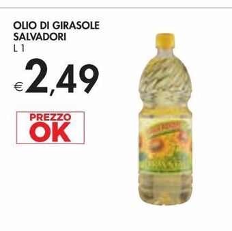 Bennet Olio di girasole salvadori l 1 offerta