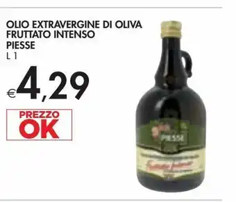 Bennet Olio extra vergine di oliva fruttato intenso piesse l 1 offerta