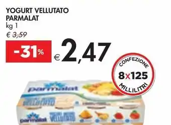 Bennet Yogurt vellutato parmalat 1 kg offerta
