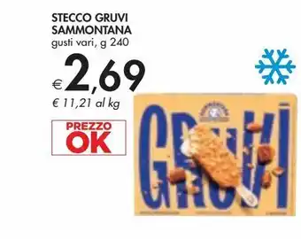 Stecco gruvi sammontana gusti vari g 240
