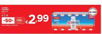 Bennet Actimel danone gusti vari l 1.2 offerta