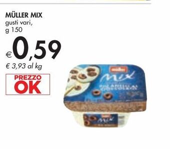 Muller mix gusti vari g 150