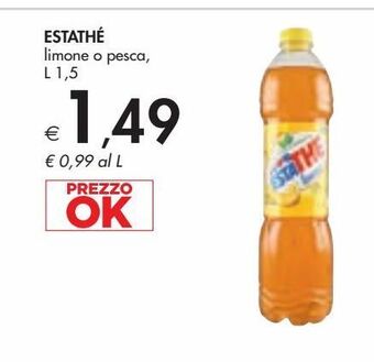 Estathé limone o pesca l 1.5