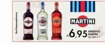 Bennet Aperitivi martini tipi vari l 1 offerta