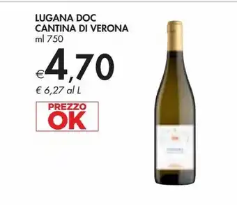 Bennet Lugana doc cantina di verona ml 750 offerta