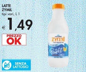 Bennet Latte zymil tipi vari l 1 offerta