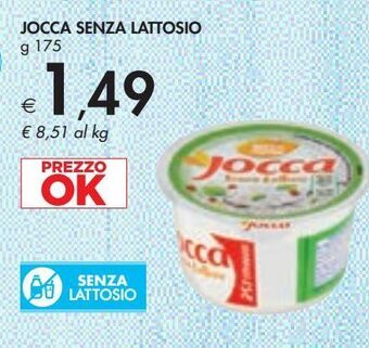 Jocca senza lattosio g 175