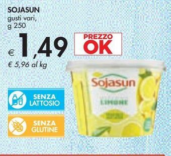 Bennet Sojasun gusti vari g 250 offerta