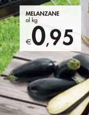 Bennet Melanzane al kg offerta