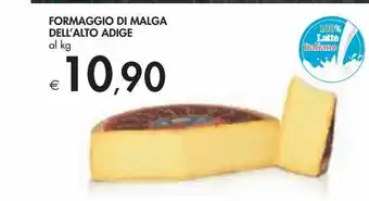 Bennet Formaggio di malga dell'alto adige al kg offerta