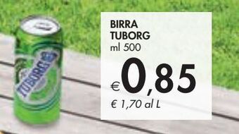 Bennet Birra tuborg ml 500 offerta