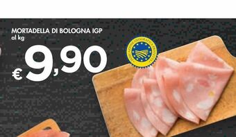 Mortadella di bologna igp al kg