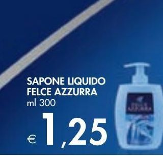 Bennet Sapone liquido felce azzurra ml 300 offerta