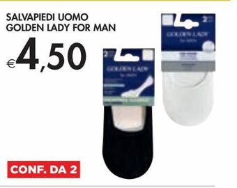 Bennet Salvapiedi uomo golden lady for man offerta