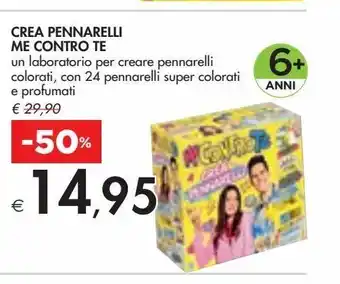 Bennet Crea pennarelli me contro te offerta
