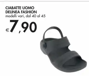 Bennet Ciabatte uomo delinea fashion offerta