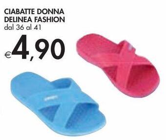 Bennet Ciabatte donna delinea fashion offerta