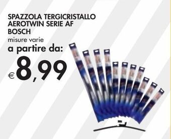 Bennet Spazzola tergicristallo aerotwin serie af bosch offerta